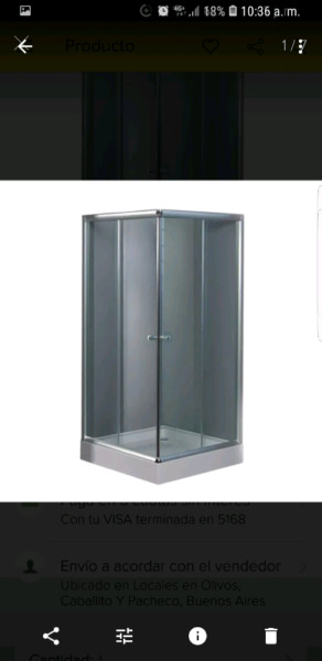 Vendo cabina de ducha nueva en caja