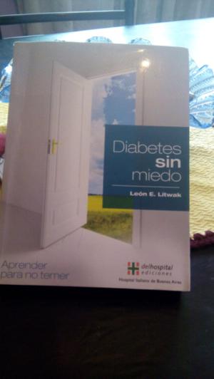 Vendo libro sobre diabetis como tratarla