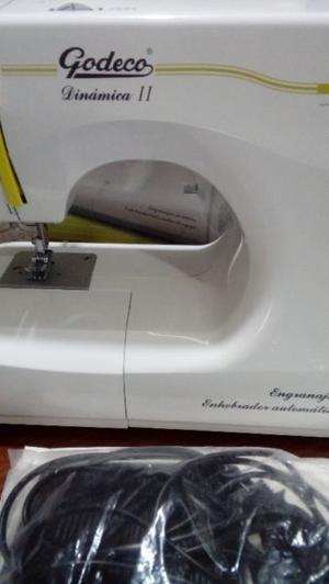 Vendo maquina coser nueva godeco
