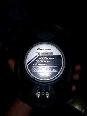 Vendo parlantes Pioneer 400w