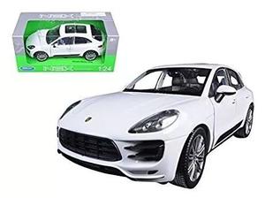 Welly 1/24 Porsche Macan Turbo 18cm Metal Supertoys Once
