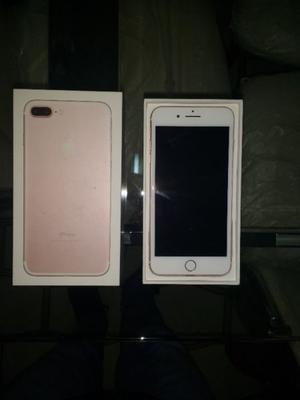 iPhone 7 plus Rose gold(NO ACEPTO DOLARES)