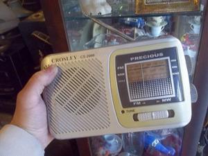 radio a transistores crosley cs- como nueva funciona