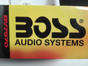 BOSS Audio/video nuevo en caja