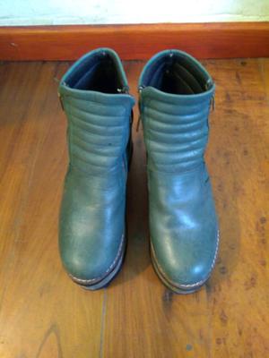 Botas verdes 38