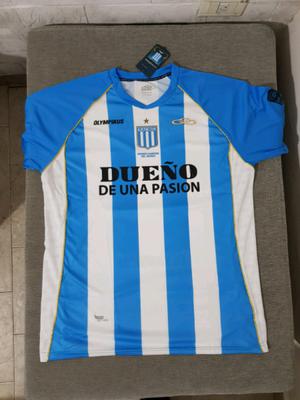 Camiseta Racing olympikus