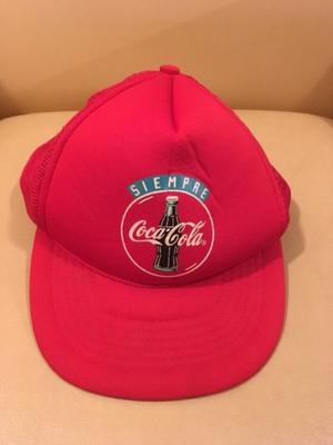 Gorra Coca Cola retro