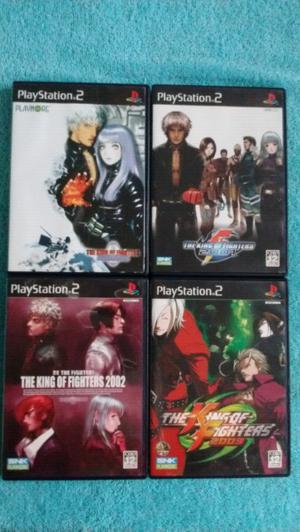 JUEGOS PS2 COLECCION THE KING OF FIGHTERS 