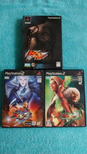 JUEGOS PS2 COLECCION THE KING OF FIGHTERS MAXIMUM IMPACT 1,