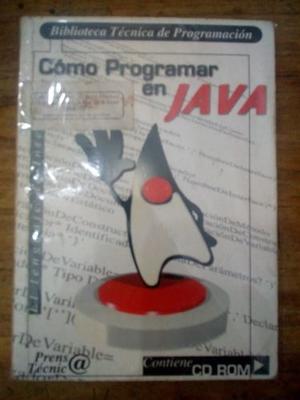 Libro Como Programar En Java (9)