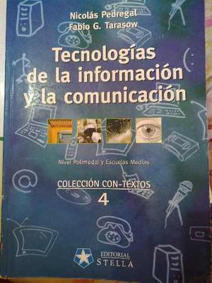Libro Tecnologías De La Información Y La Comunicación