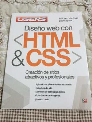 Libro Users - Diseño Web Con Html Y Css Creación De Sitios