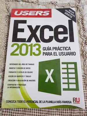 Libro Users - Microsoft Excel  Guía Práctica Redusers