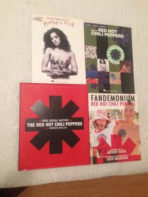 Libros Y Partituras Red Hot Chili Peppers
