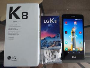Liquido LG K nuevo en caja con garantia