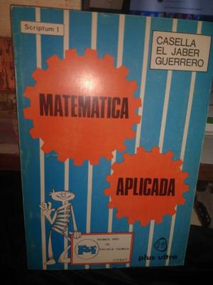 Matematica Aplicada - Casella El Jaber Guerrero