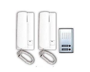 Portero Eléctrico 2 Timbres 2 Tel. Deptos Intercomdoorbell