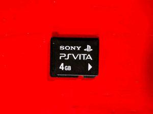 Tarjeta de memoria Sony Psp Vita 4gb