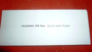 Telefono HUAWEI modelo P8 Lite