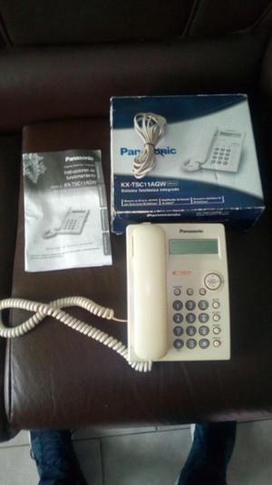 Telelono Panasonic KX-TSC11AHW Blanco