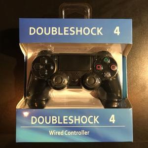 VENDO Joystick PS4 DOUBLESHOCK NUEVOS !! Conexion por cable