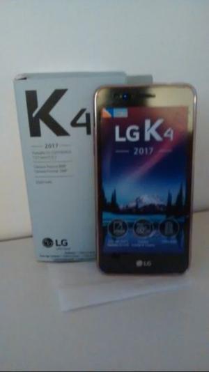 Vendo LG K4 aún en garantía