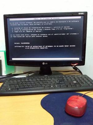 Vendo PC de escritorio