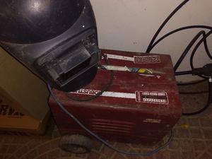 Vendo soldadora electrica