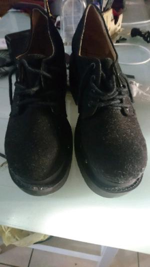 Vendo zapatos negros Luna Chiara