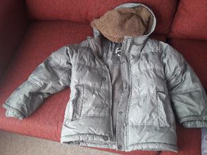 campera unisex Grisino talle 6