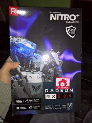ATI Radeon Sapphire RX 580 Nitro+ 4GB GDDR5