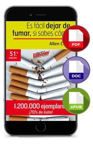 Allen Carr Es Facil Dejar De Fumar Si Sabes Como