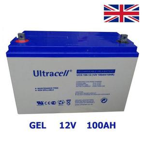 Bateria Ultracell 12v 100ah Recargable Ciclo Profundo Gel