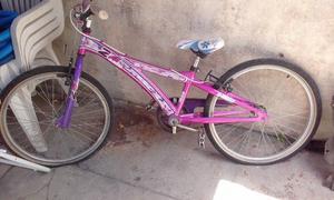 Bicicleta para nena. rodado 24