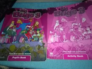 Big Bugs 3 Pupil S Book + Activity Book - Macmillan