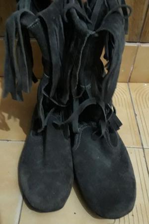 Botas de cuero T36