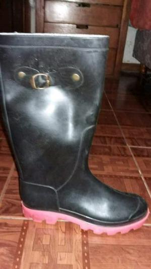 Botas de lluvia 36