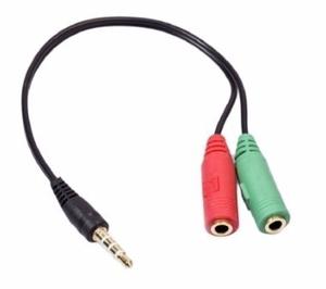 Cable Adaptador Sonido Celular Ps4 A Mic Y Auricular V