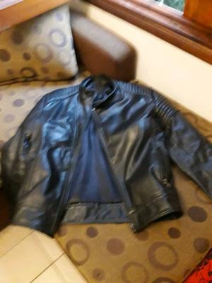 Campera de cuero MOTOCUERO XL