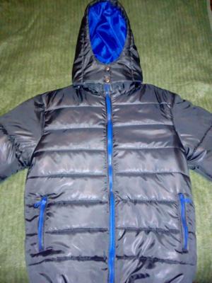 Campera inflable hombre