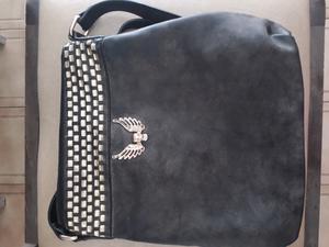 Cartera prune negra