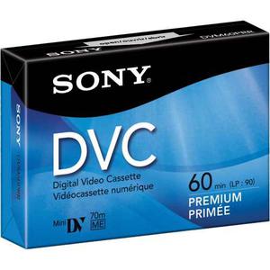 Cassette Mini Dv Sony  Min V