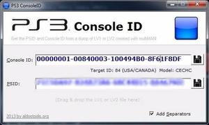 Console Id (para Ps3 Baneada)