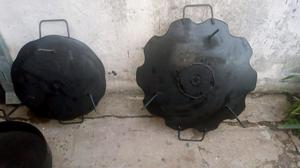 Discos de arado de acero al carbono