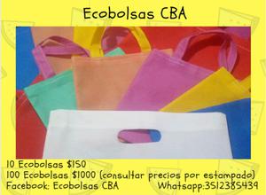 Ecobolsas CBA (bolsas ecológicas de calidad)