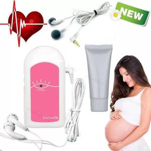Ecodopler Doppler Fetal Embarazo Monitor Latidos Bebe + Gel