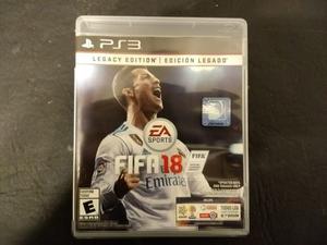 FIFA18 PS3 "como nuevo"