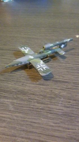 Fieseler Fi 103 Reichenberg 1:72 Armado