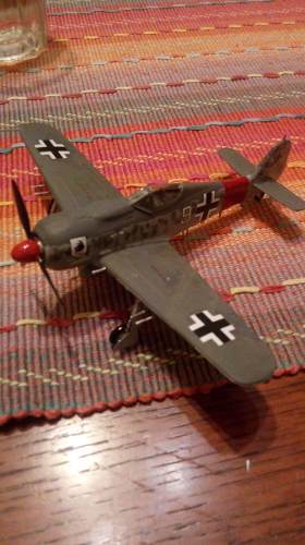 Focke Wulf Fw-190 A Armado