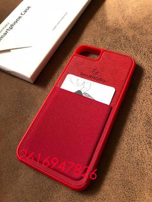 Funda para iPhone 8 con porta-tarjeta
